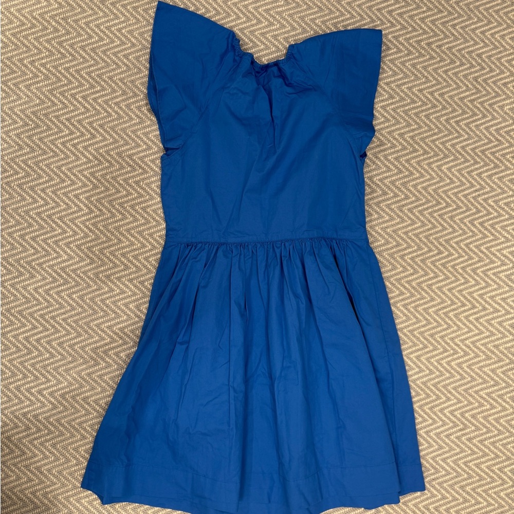 NWOT Vineyard Vines Tide Blue Women's Sun Dress XS - Picture 5 of 11